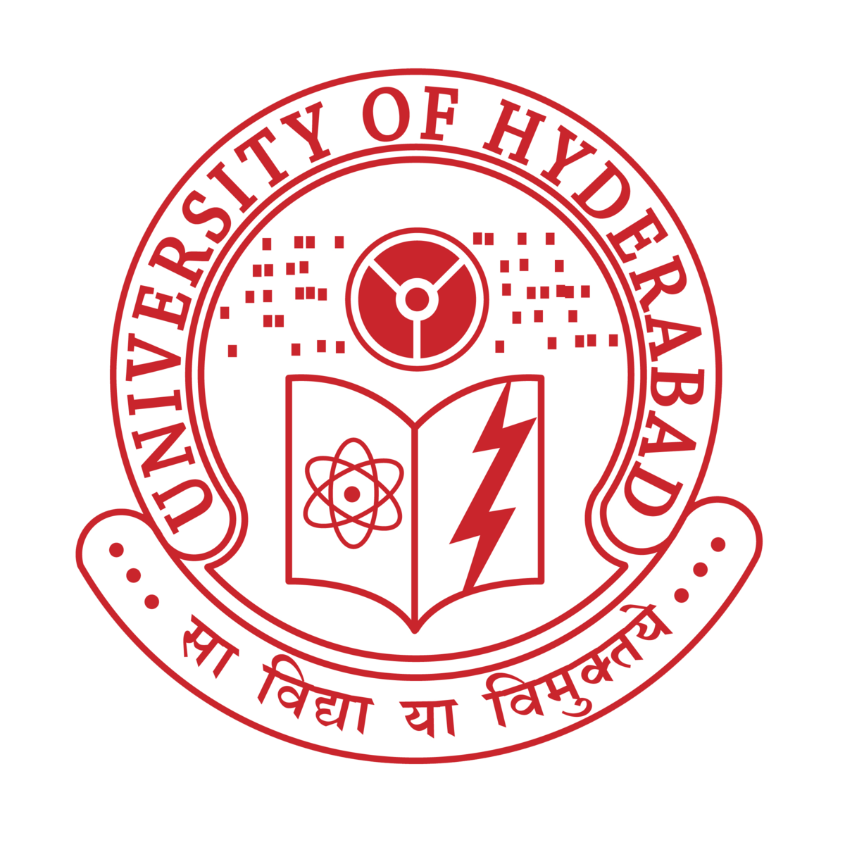 University of Hyderabad Logo